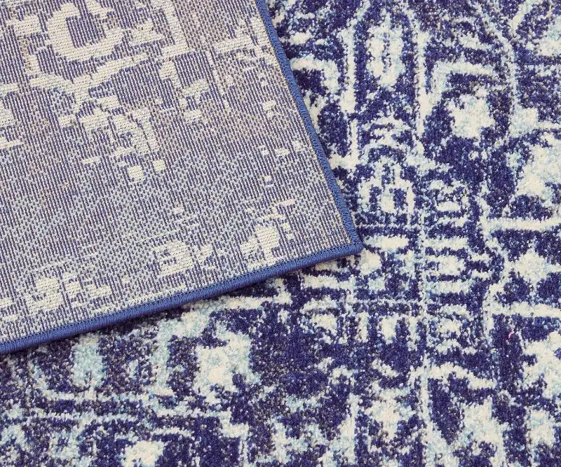 Nova NV11 Navy Rug - Image 6