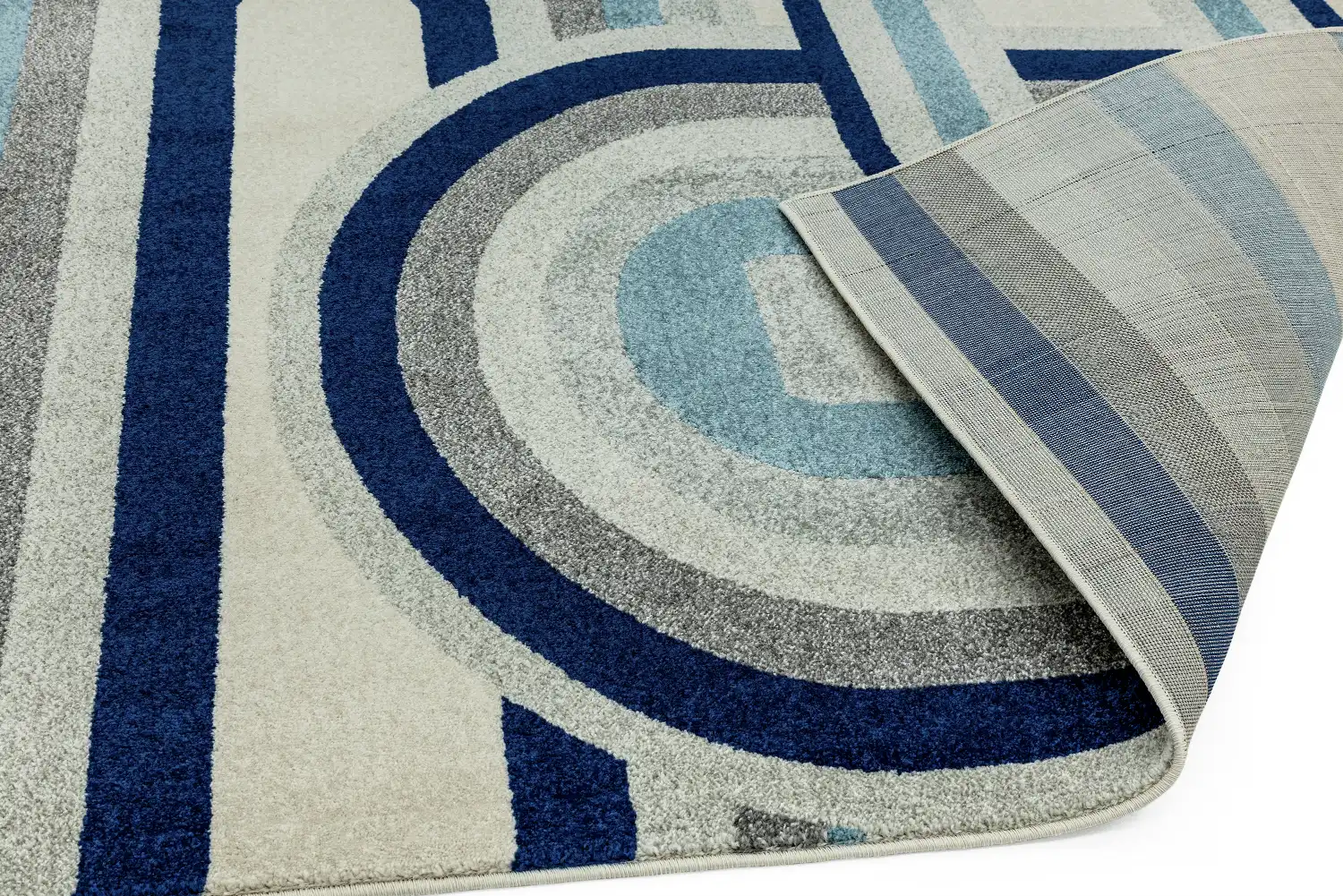 Nova NV30 Retro Blue Rug - Image 3