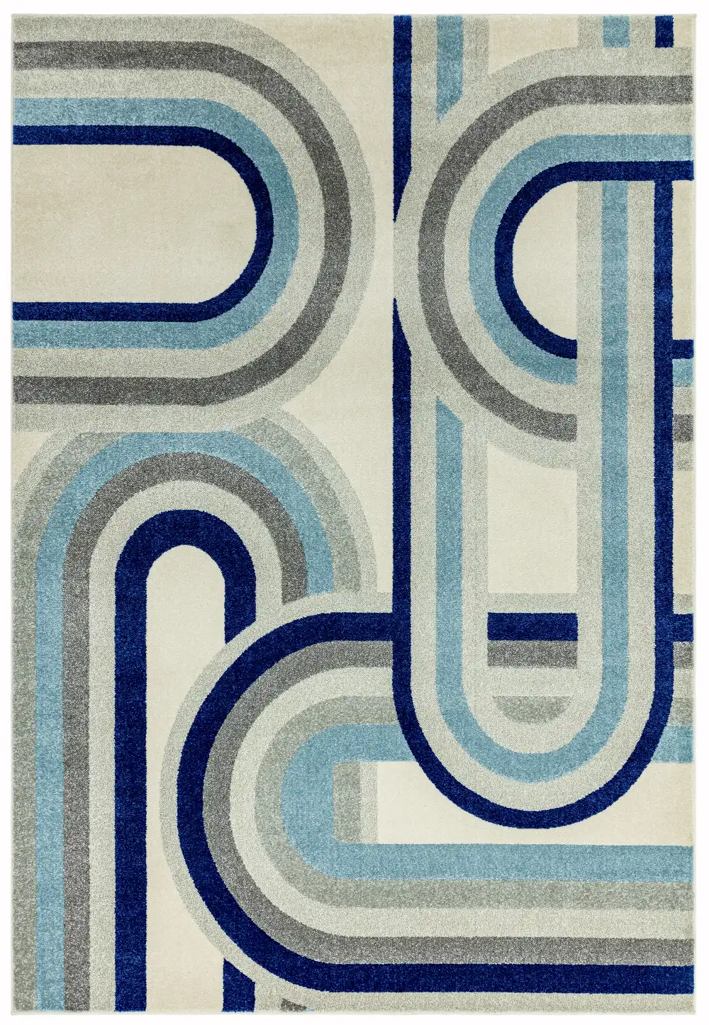 Nova NV30 Retro Blue Rug - Image 5