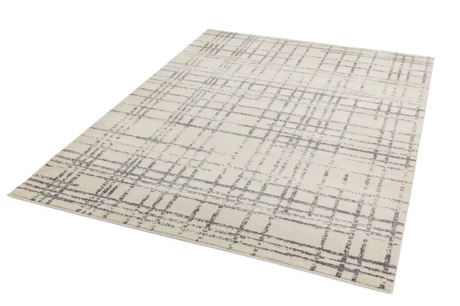 Nova NV31 Grid Grey Rug