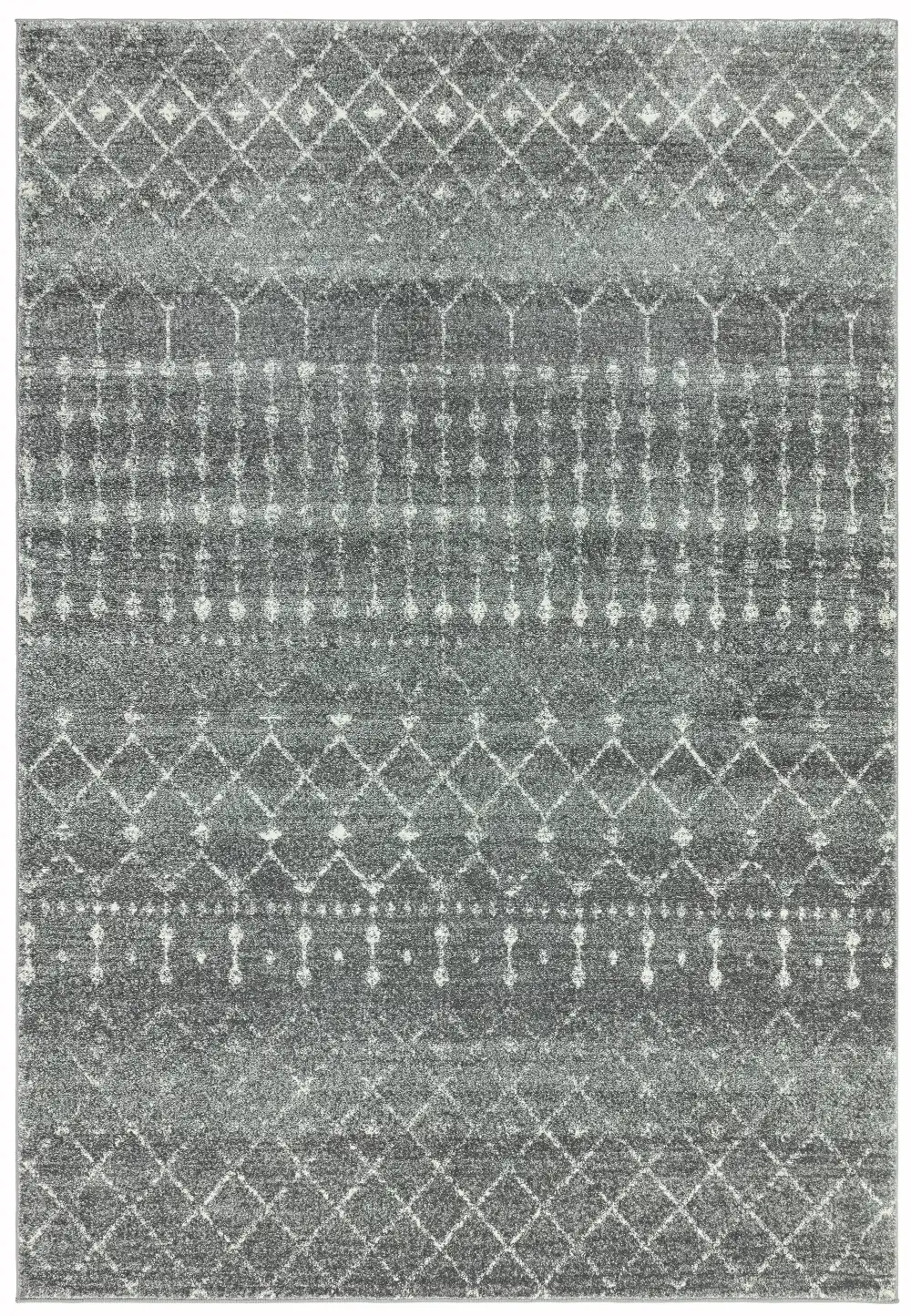 Nova NV35 Nomadic Grey Rug - Image 3