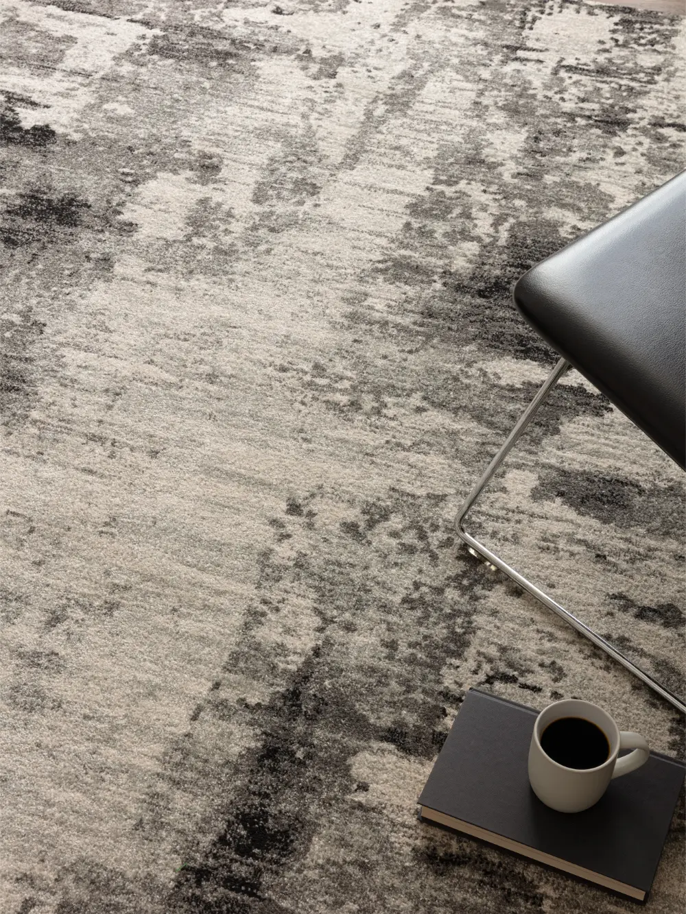Nova NV37 Mirage Charcoal Rug - Image 2