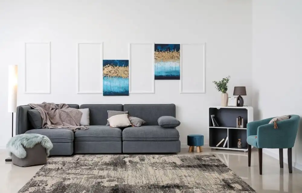 Nova NV37 Mirage Charcoal Rug - Image 3