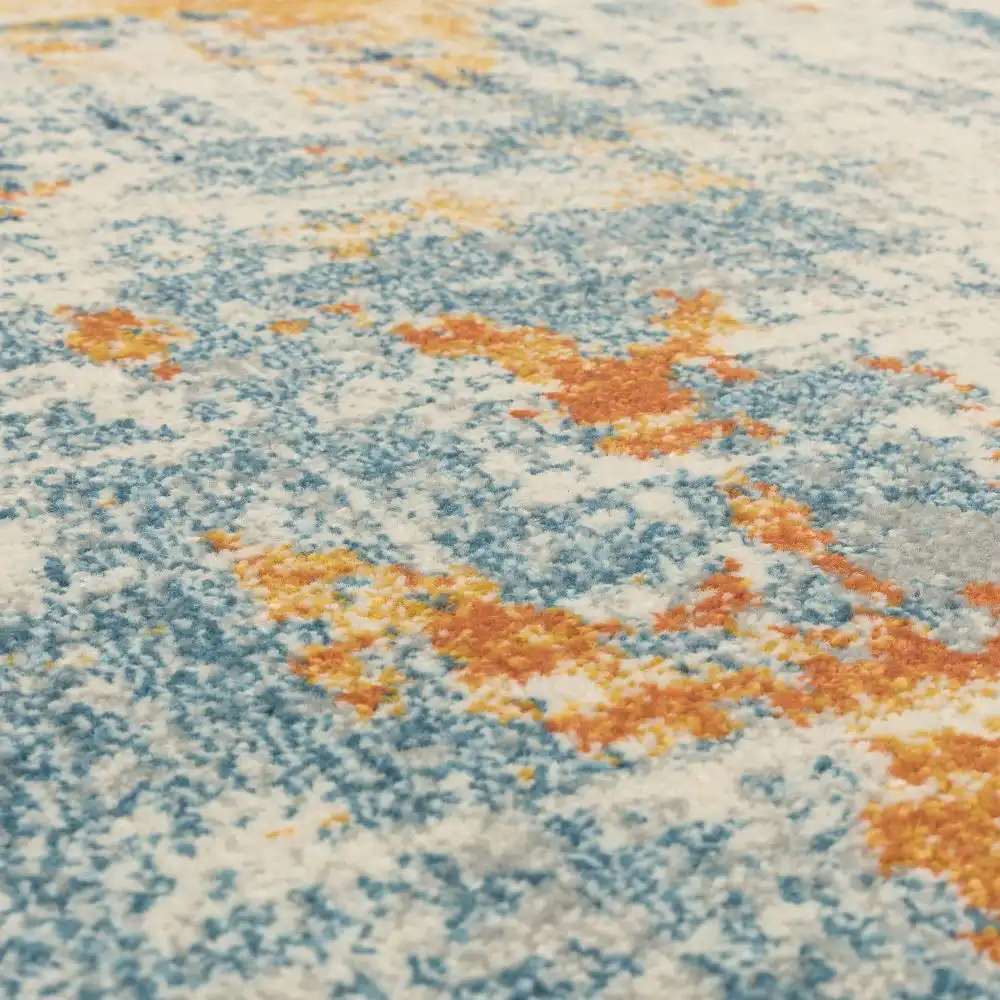 Nova NV39 Illusion Ochre Rug - Image 2