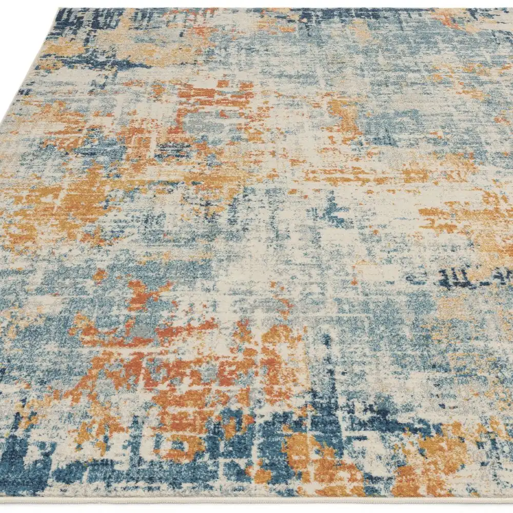 Nova NV39 Illusion Ochre Rug - Image 4