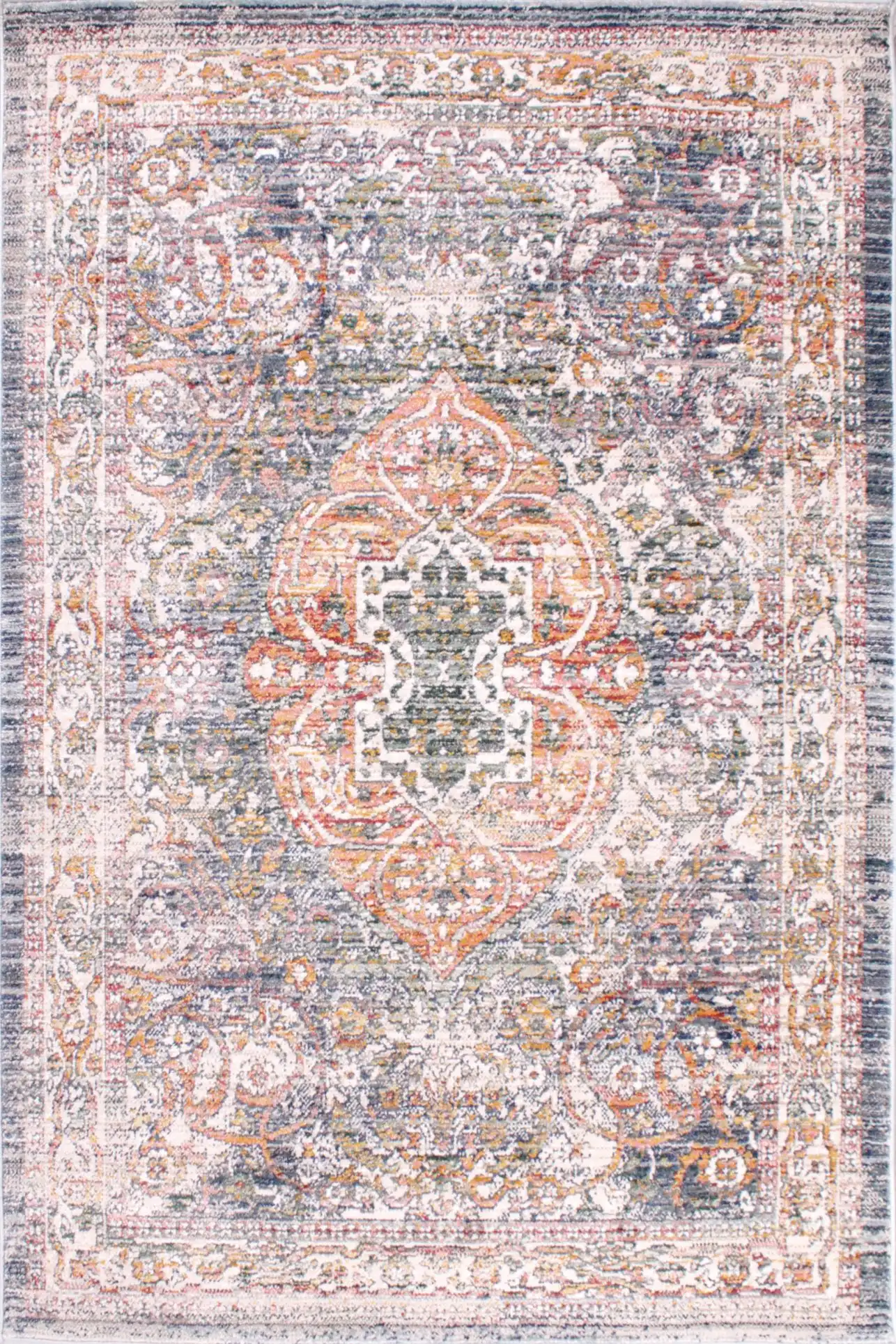 Nova Urco 8881 Blue Rug - Image 2