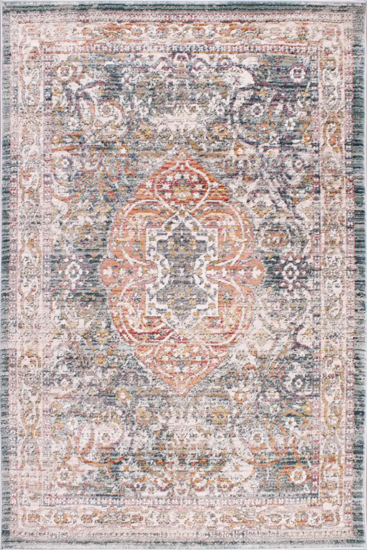 Nova Urco 8881 Green Rug - Image 2