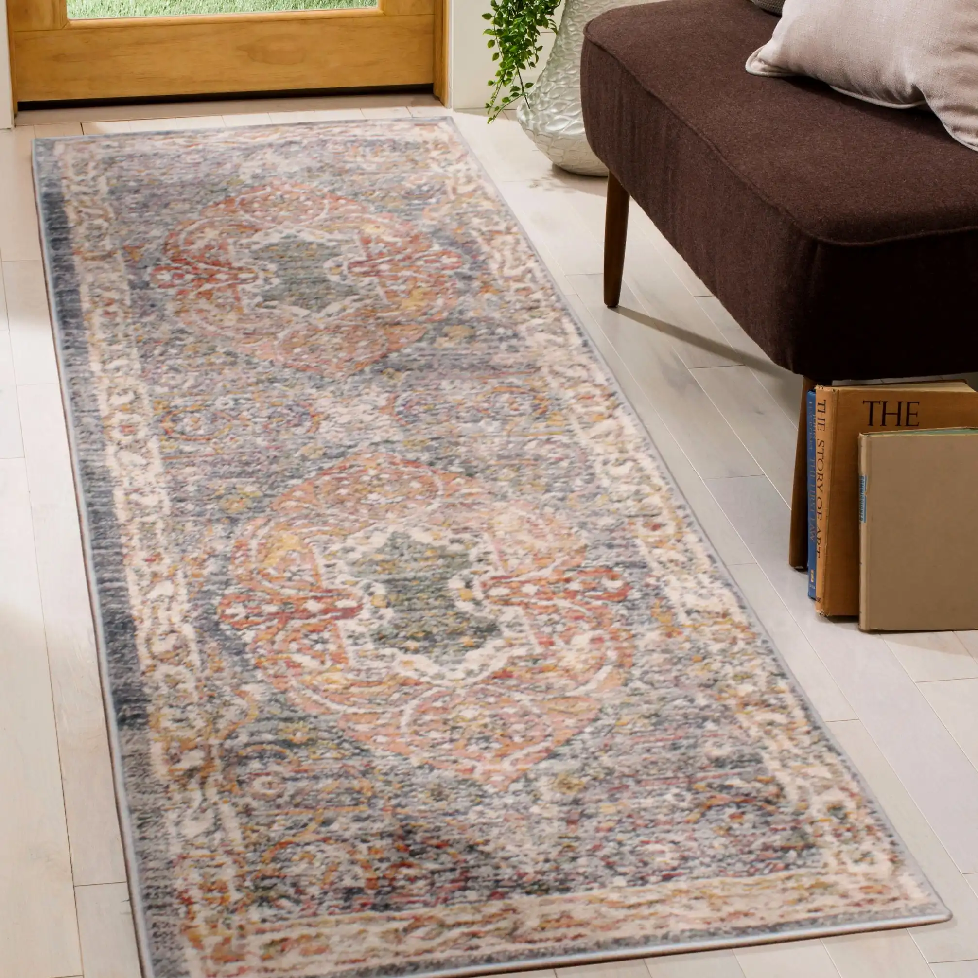 Nova Urco 8881 Green Rug - Image 4