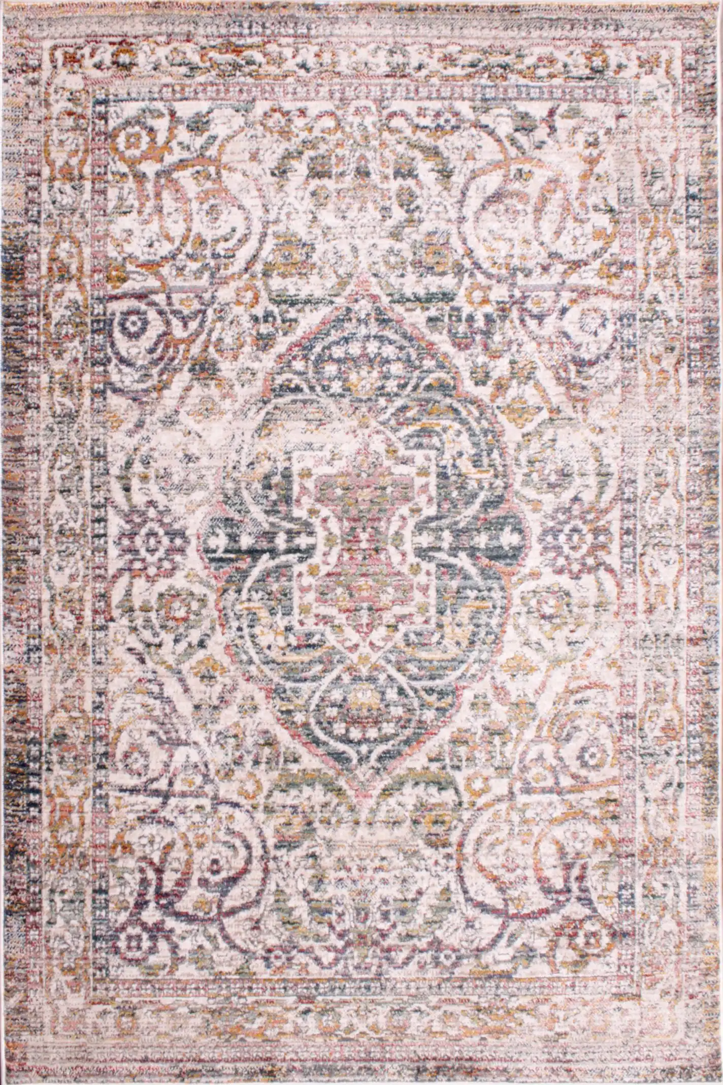 Nova Urco 8881 White Rug - Image 2