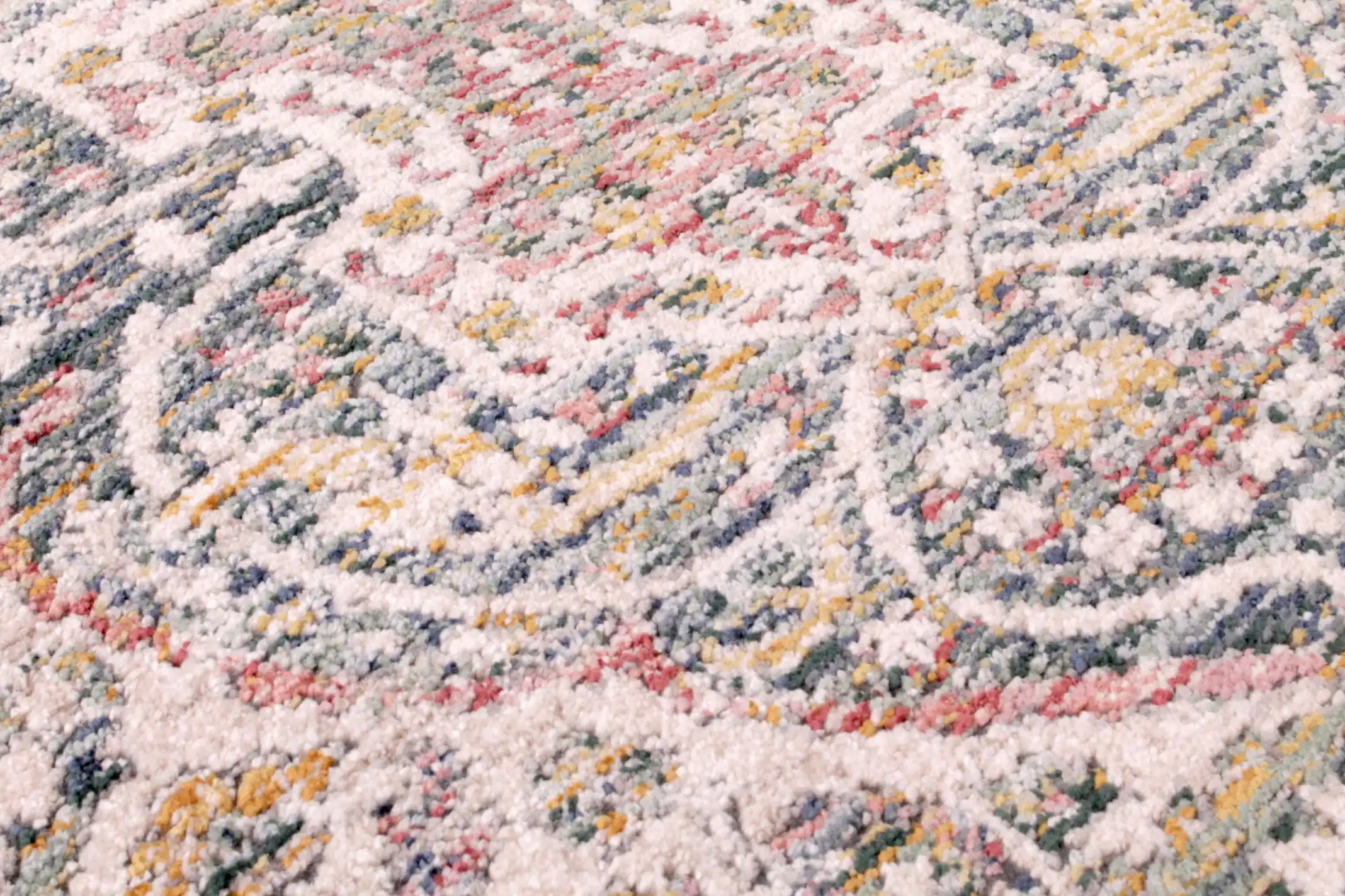 Nova Urco 8881 White Rug - Image 3