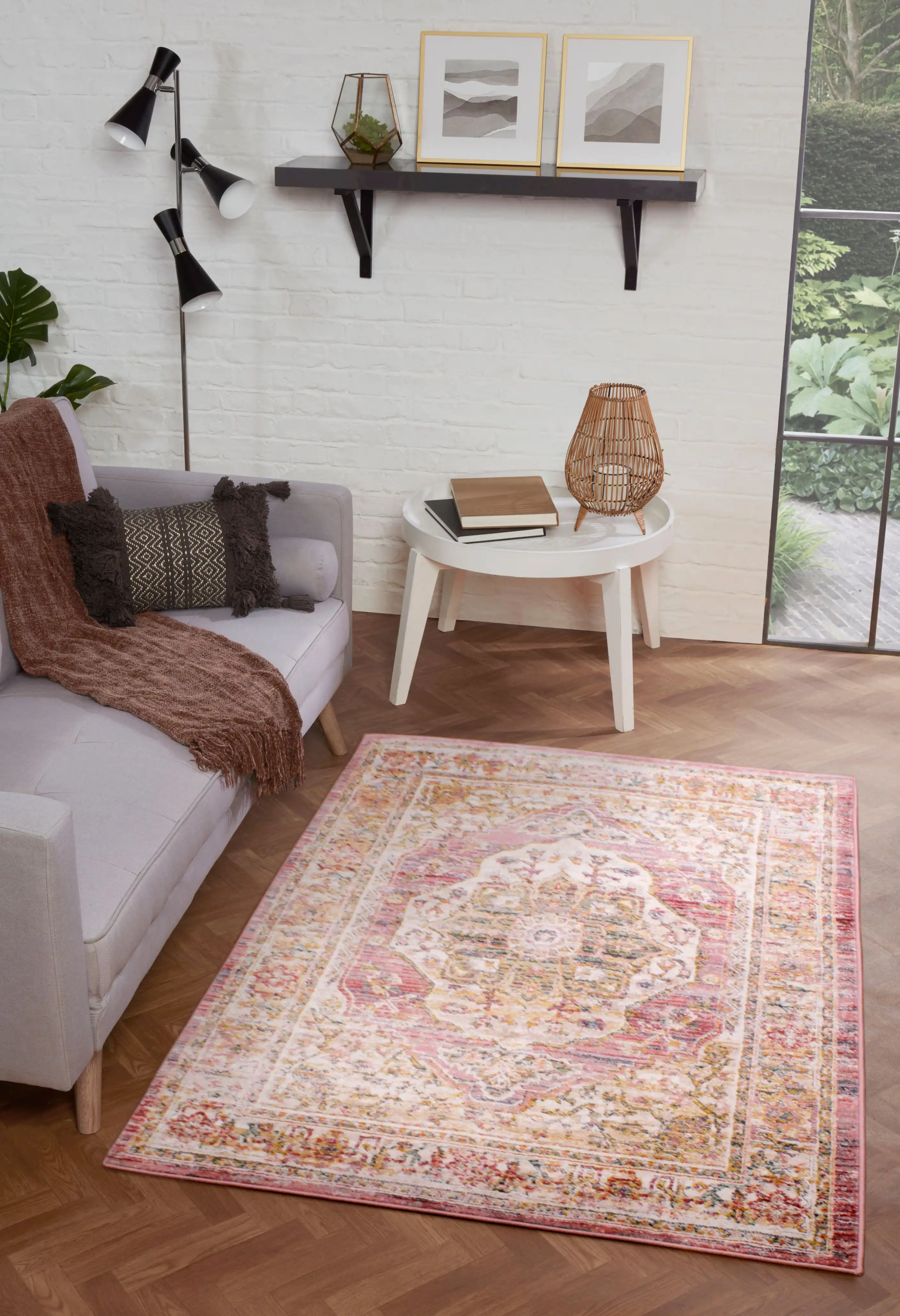 Nova Urco 9047 Terracotta Rug