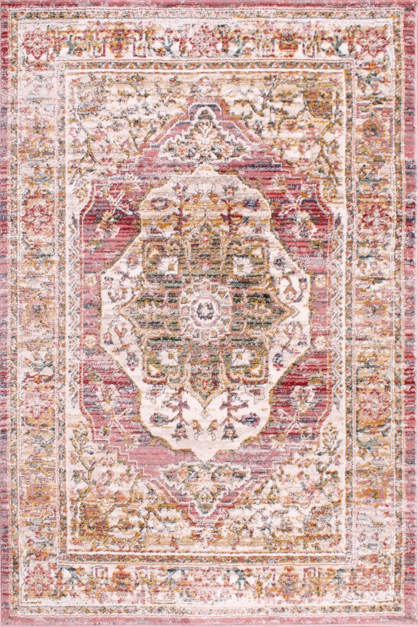Nova Urco 9047 Terracotta Rug - Image 2