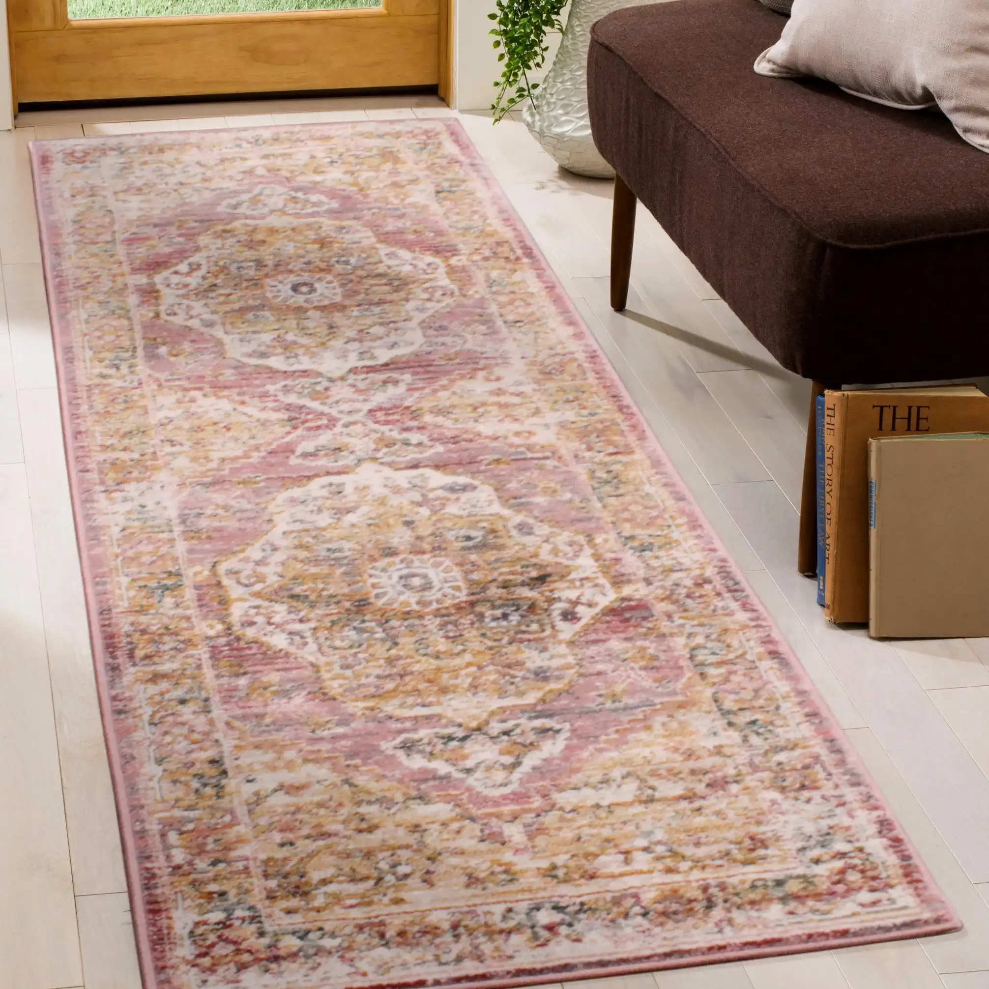 Nova Urco 9047 Terracotta Rug - Image 4