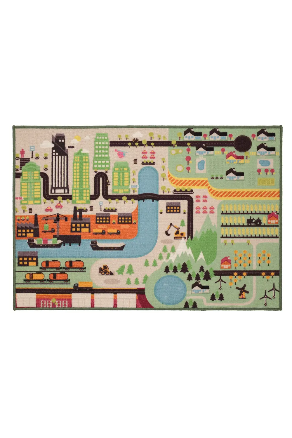 NOVELTY BUSY ROADS - Image 2