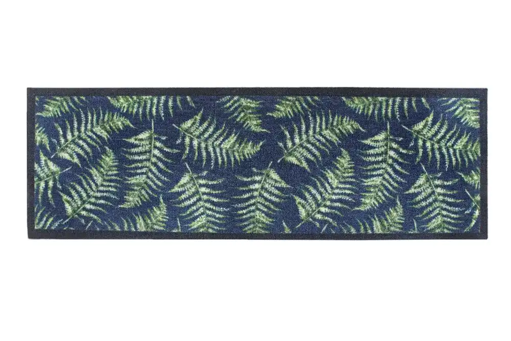 Nylon Indoor Fern Leaves Rug - Image 3
