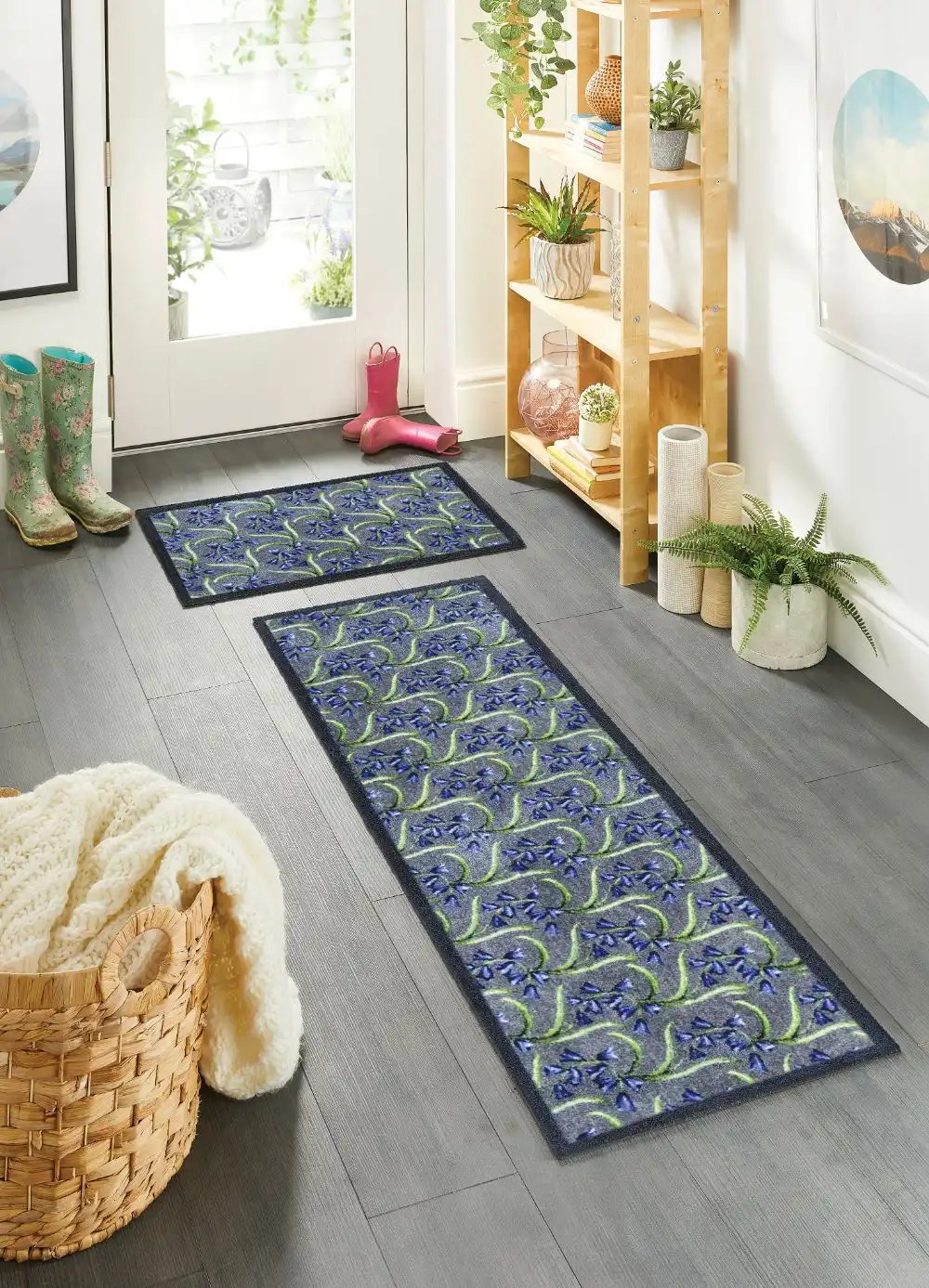 Nylon Indoor My Bluebells Rug - Image 2