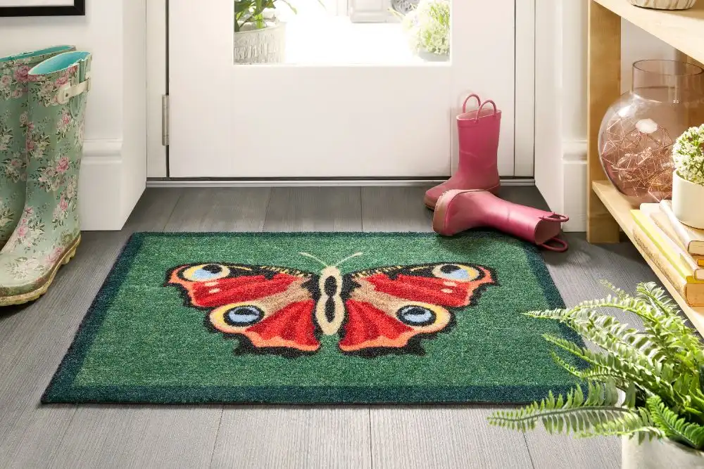Nylon Indoor My Butterfly Rug