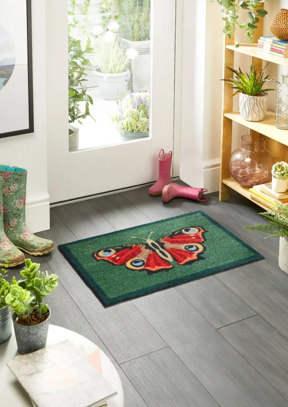 Nylon Indoor My Butterfly Rug - Image 2
