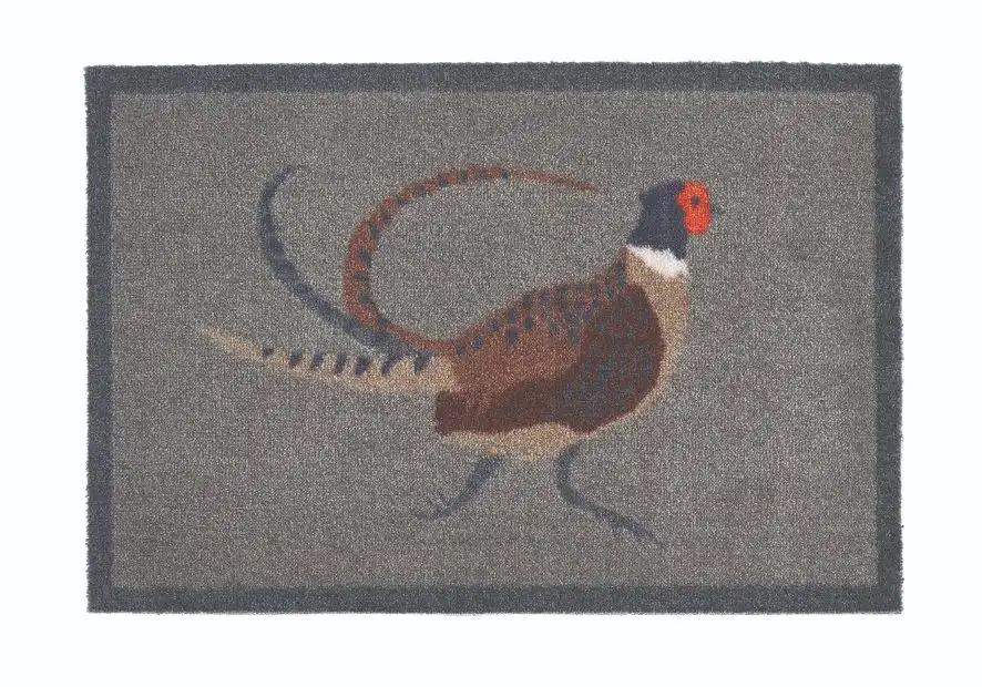 Nylon Indoor Pheasant Rug - Image 2