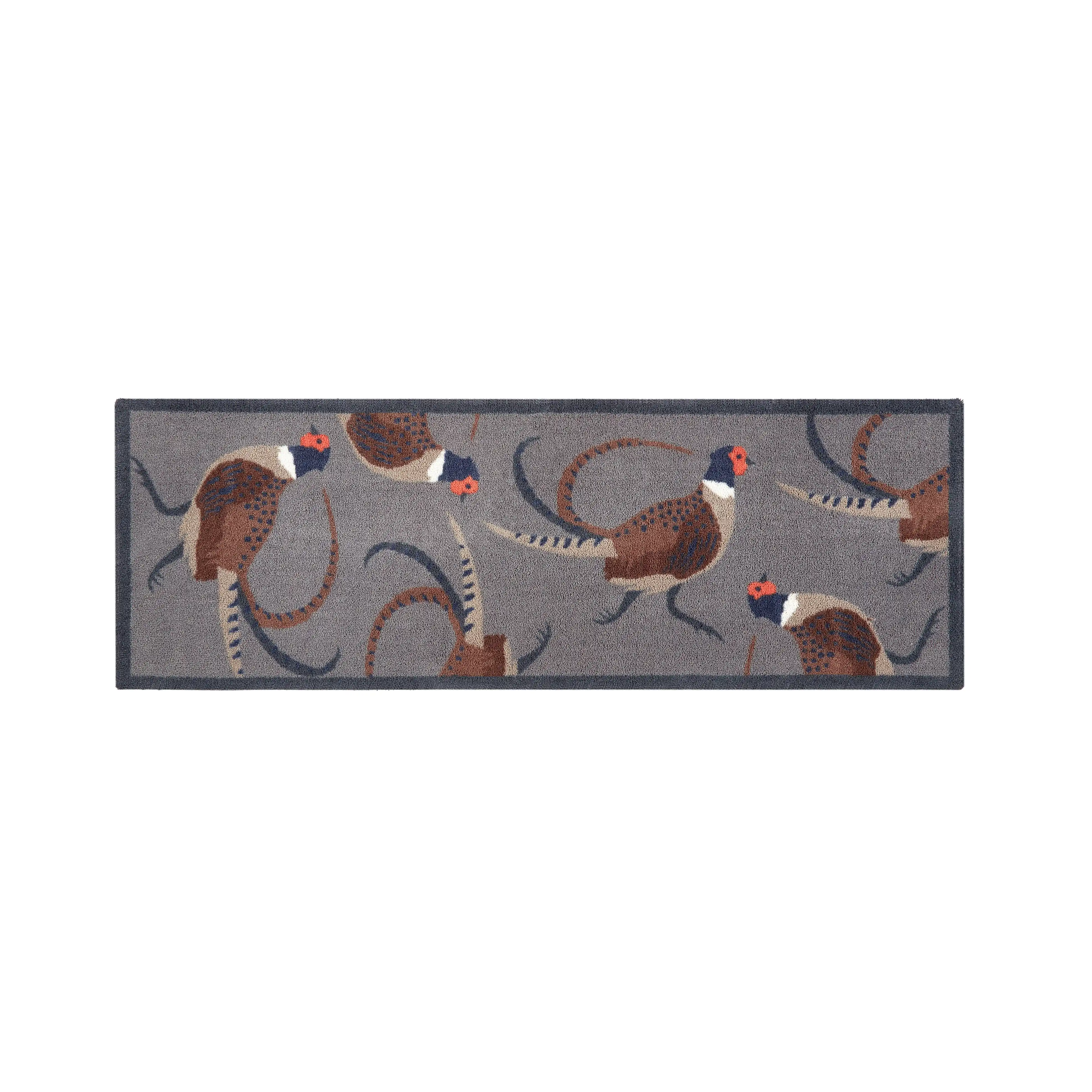 Nylon Indoor Pheasant Rug - Image 3