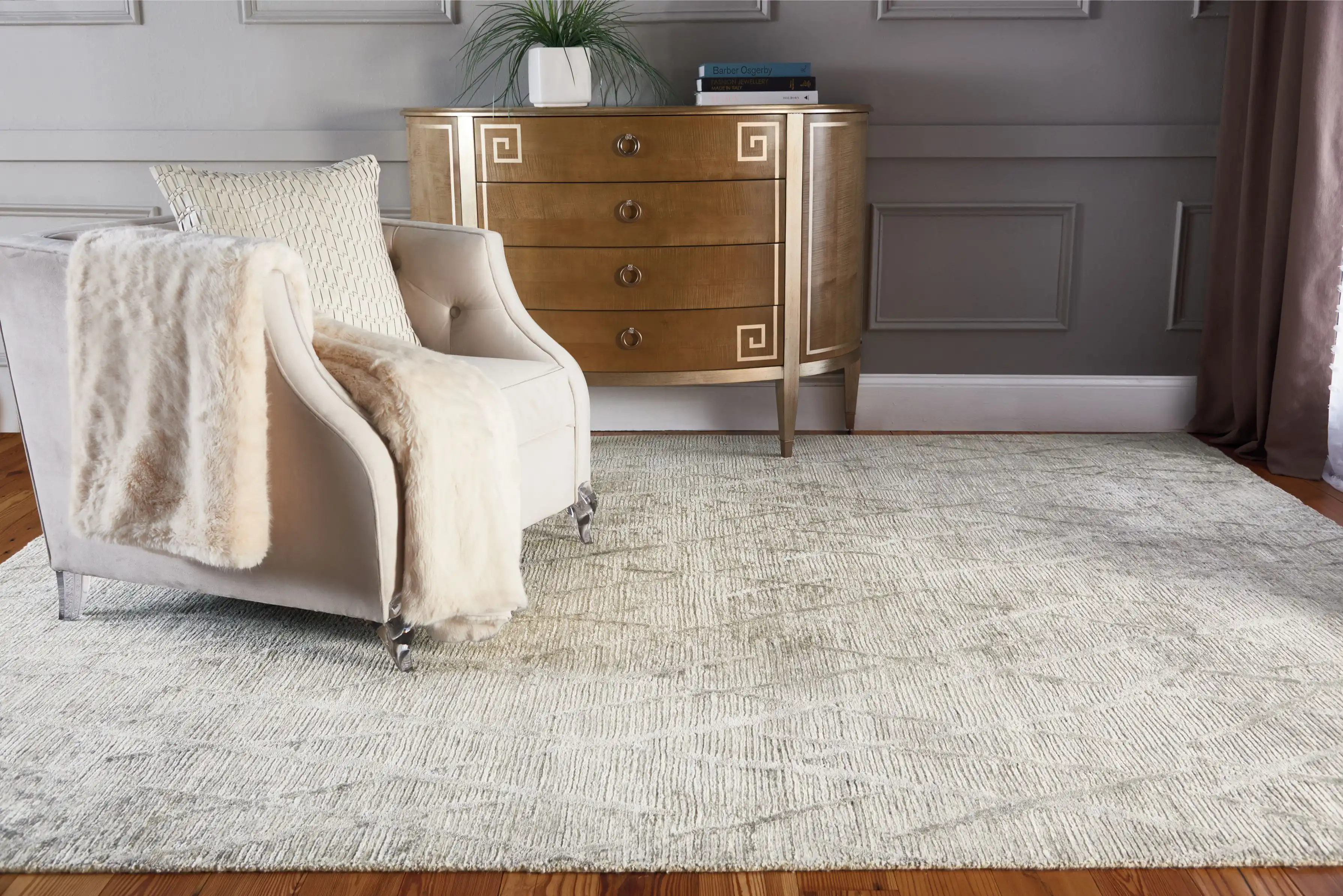 Ocean OCP02 Stone Rug - Image 2