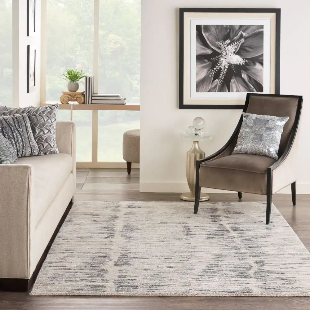 Ocean OCP03 Cream Charcoal Rug
