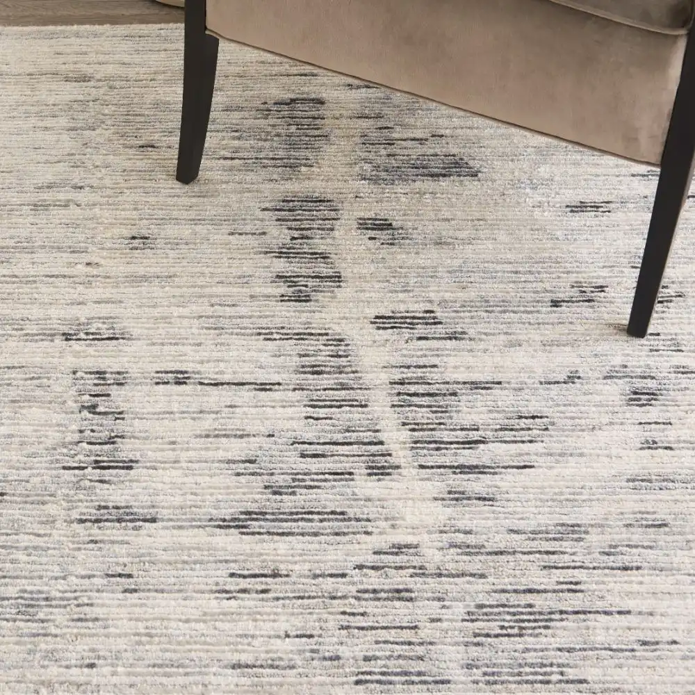 Ocean OCP03 Cream Charcoal Rug - Image 2