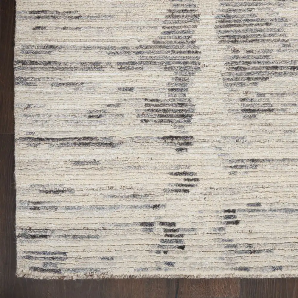 Ocean OCP03 Cream Charcoal Rug - Image 4