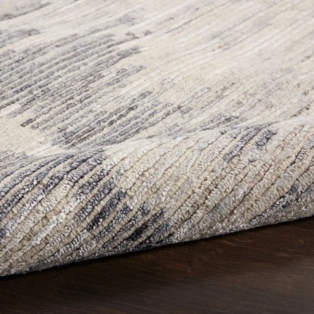 Ocean OCP03 Cream Charcoal Rug - Image 6