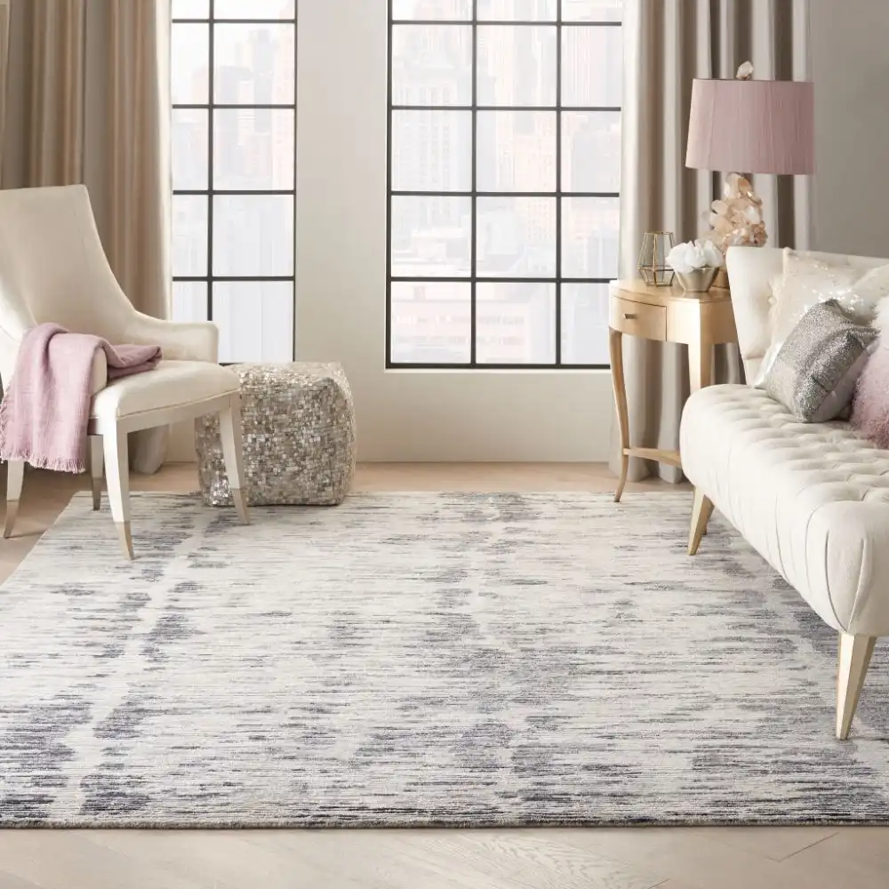 Ocean OCP03 Cream Charcoal Rug - Image 9