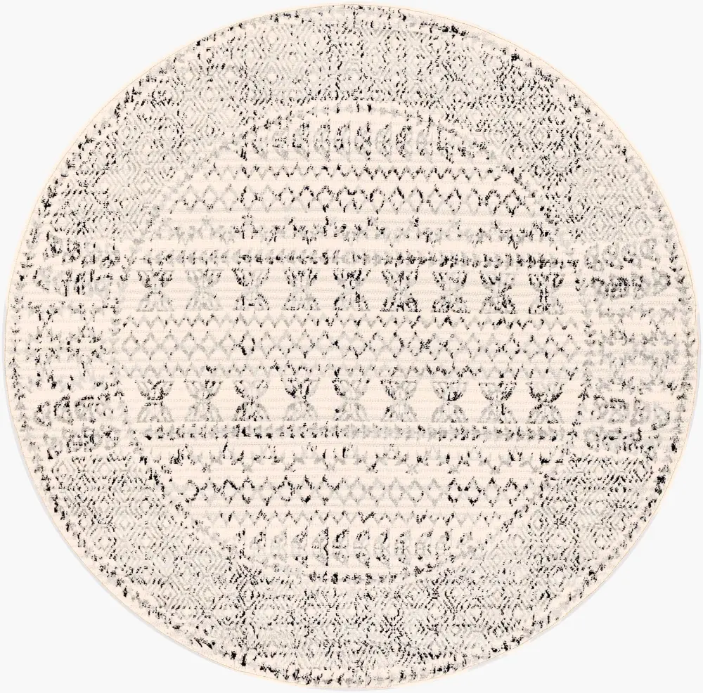 Olimpia Scandi Geometric Light Grey Rug - Image 7