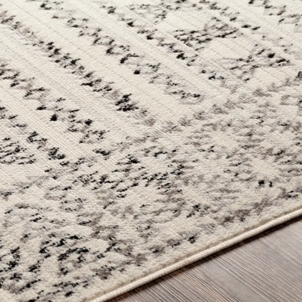 Olimpia Scandi Geometric Light Grey Rug - Image 8