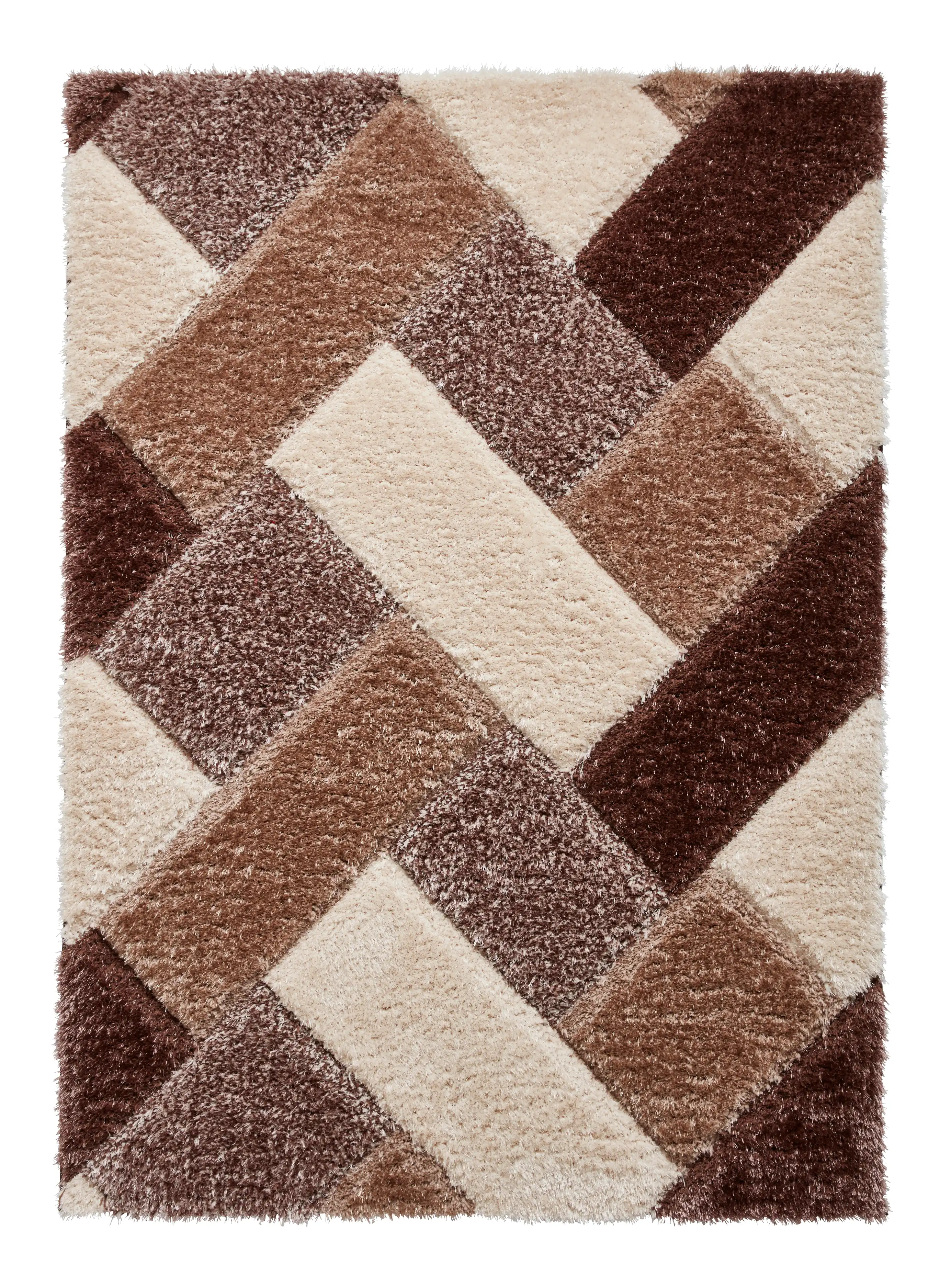 Olympia 2239 Beige Brown Rug - Image 3