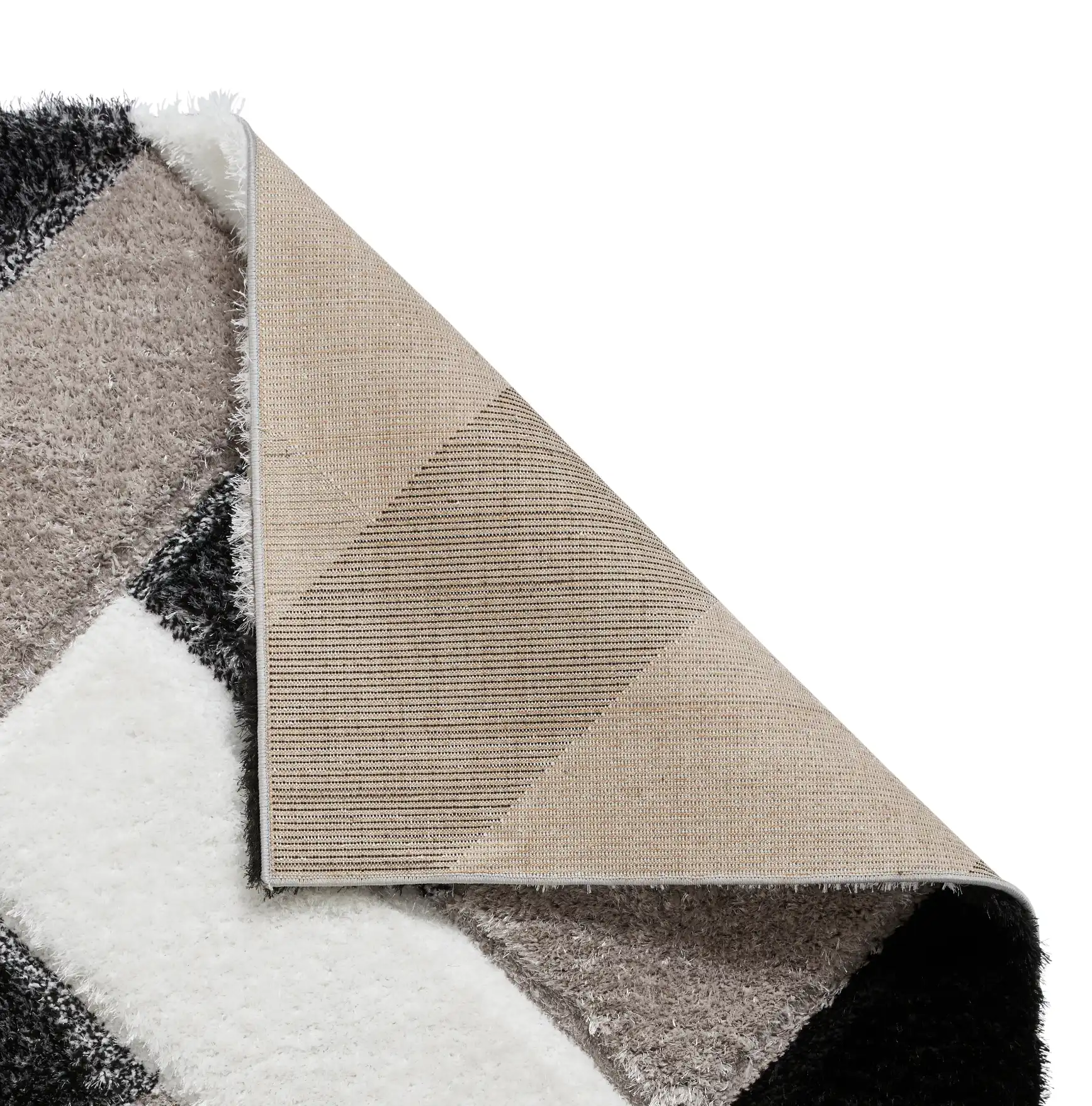 Olympia 2239 Black White Rug - Image 3