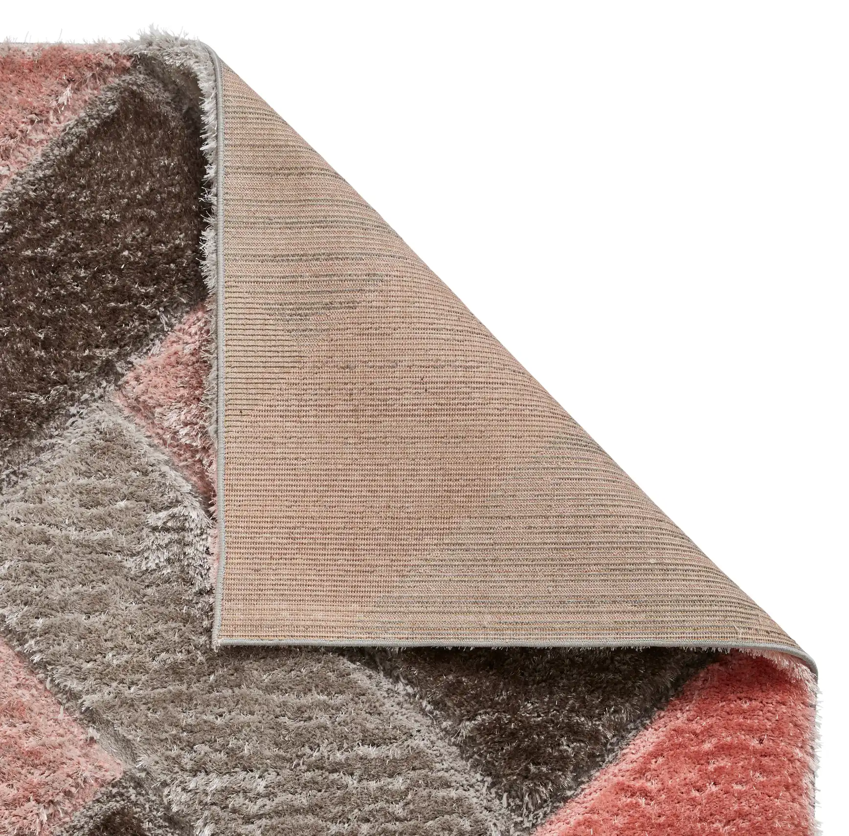 Olympia 2239 Grey Pink Rug - Image 4
