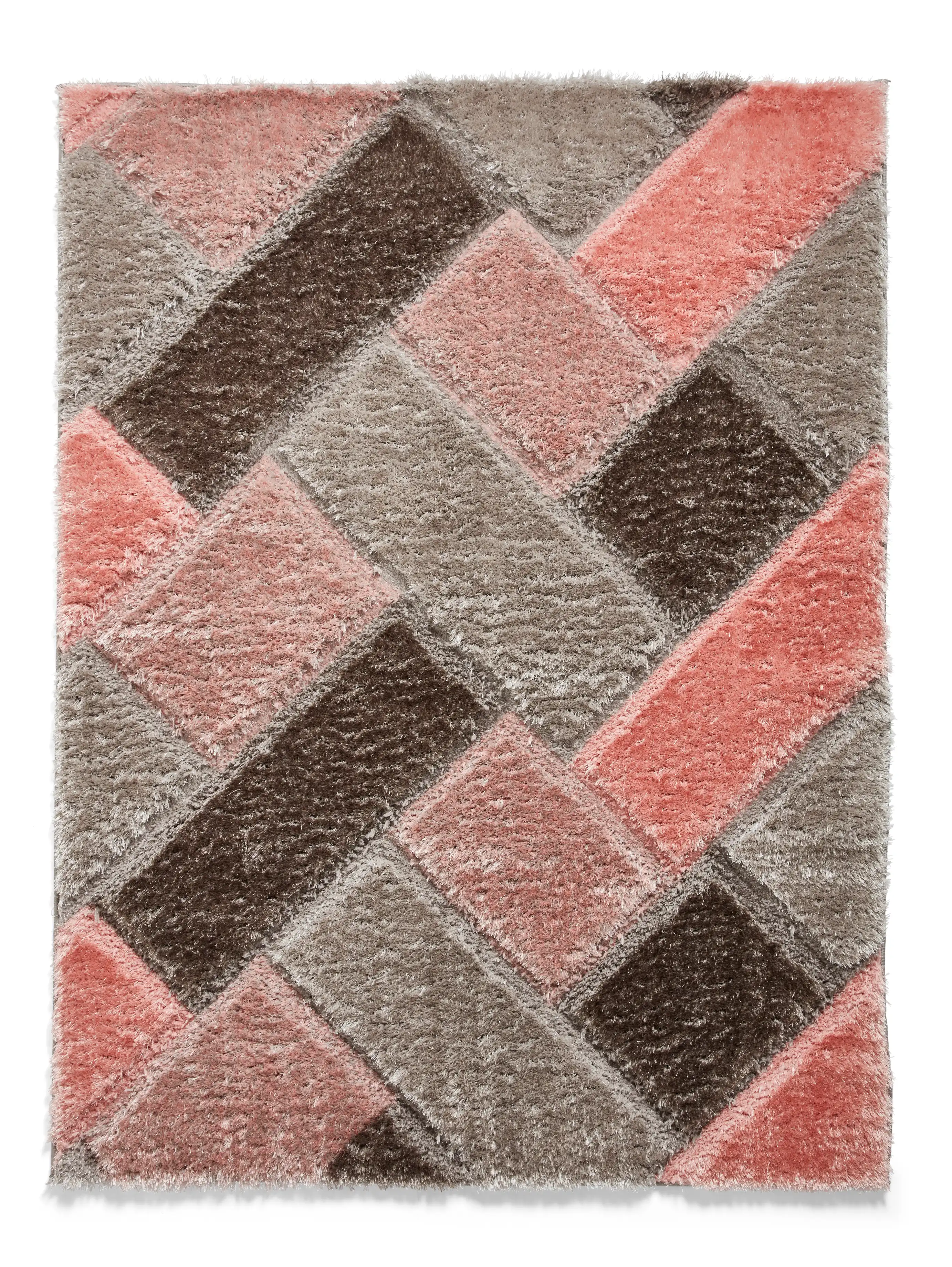 Olympia 2239 Grey Pink Rug - Image 5