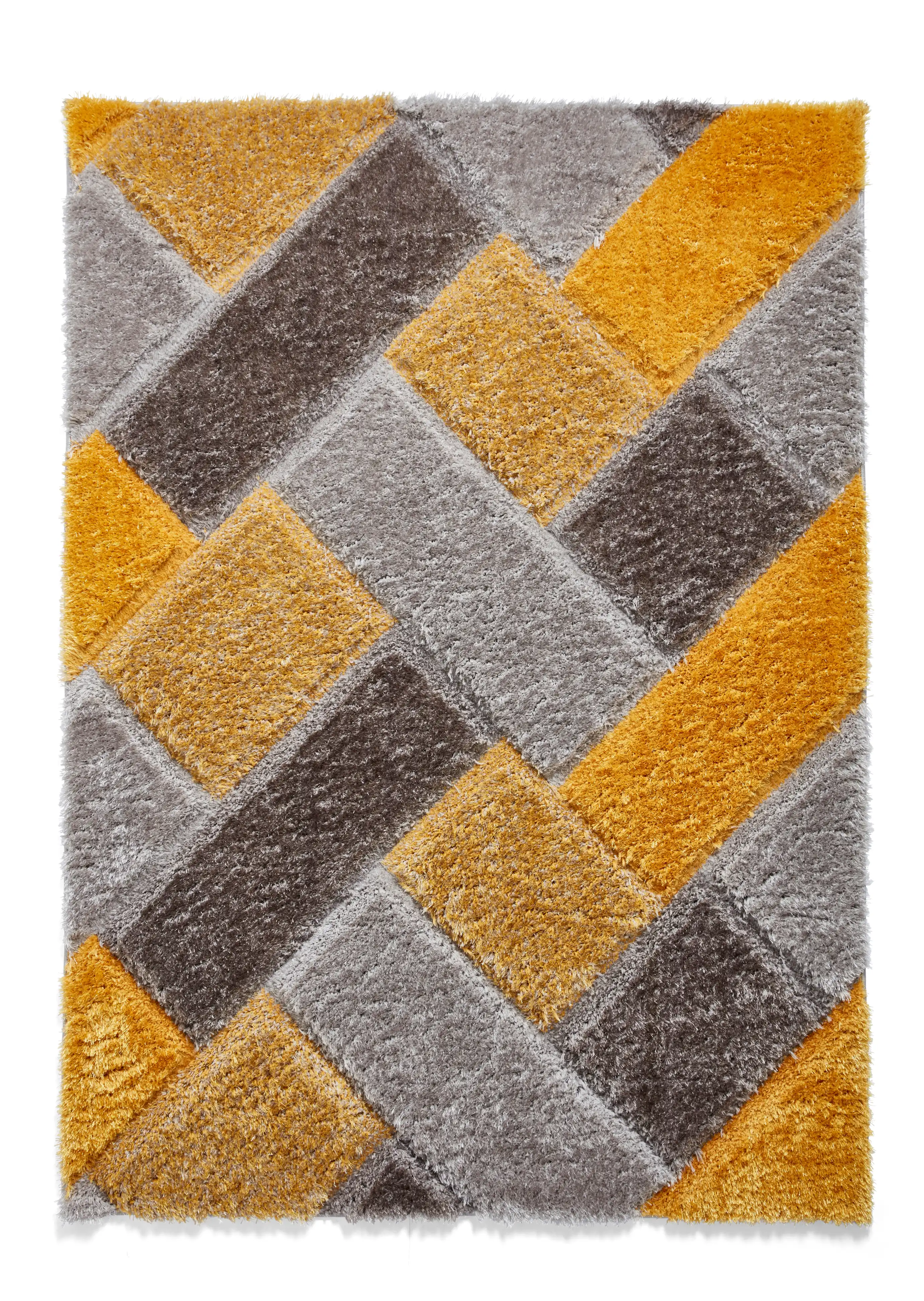Olympia 2239 Grey Yellow Rug - Image 2