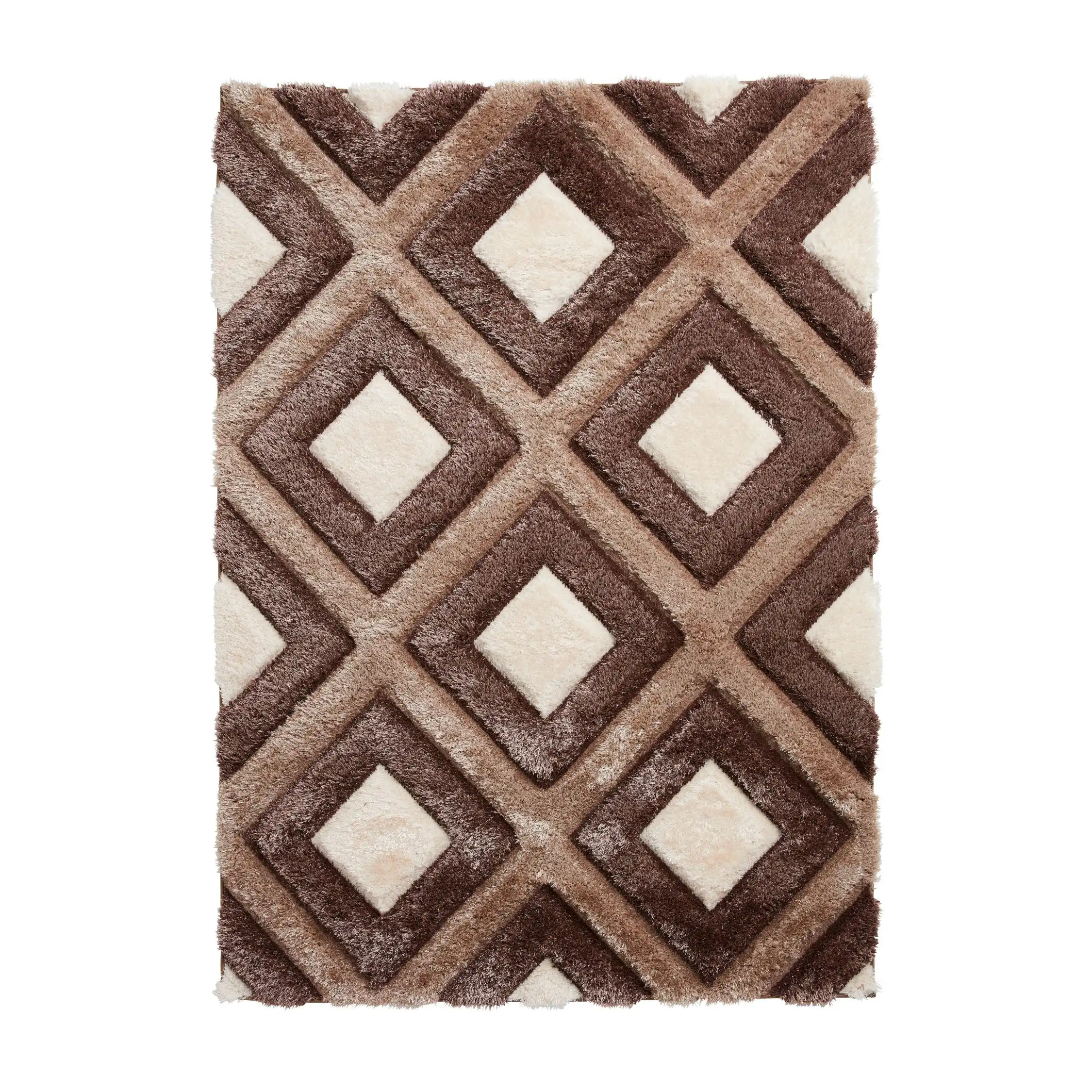 Olympia GR224 Beige Brown Rug - Image 2