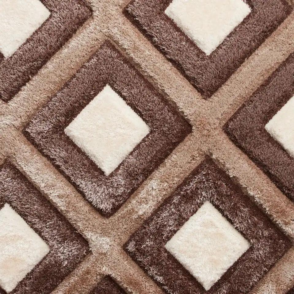 Olympia GR224 Beige Brown Rug - Image 3