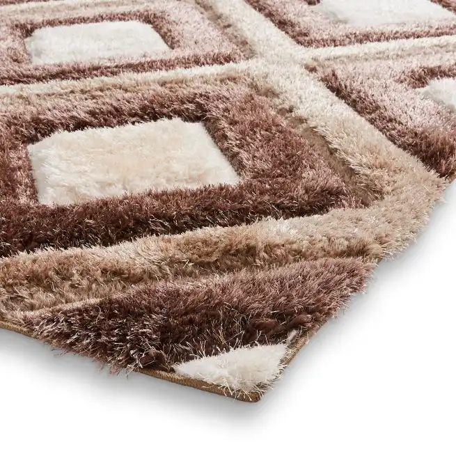 Olympia GR224 Beige Brown Rug - Image 4