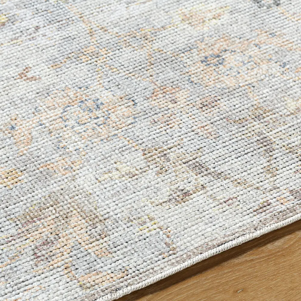 Olympic Our Pnw Home X Livabliss Vintage Oriental Boho Grey/Light Beige Rug - Image 7