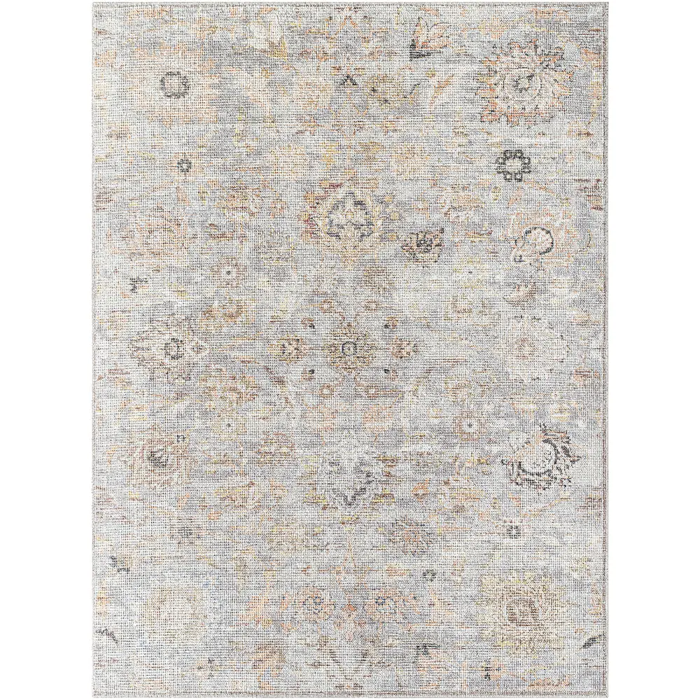 Olympic Our Pnw Home X Livabliss Vintage Oriental Boho Grey/Light Beige Rug - Image 8