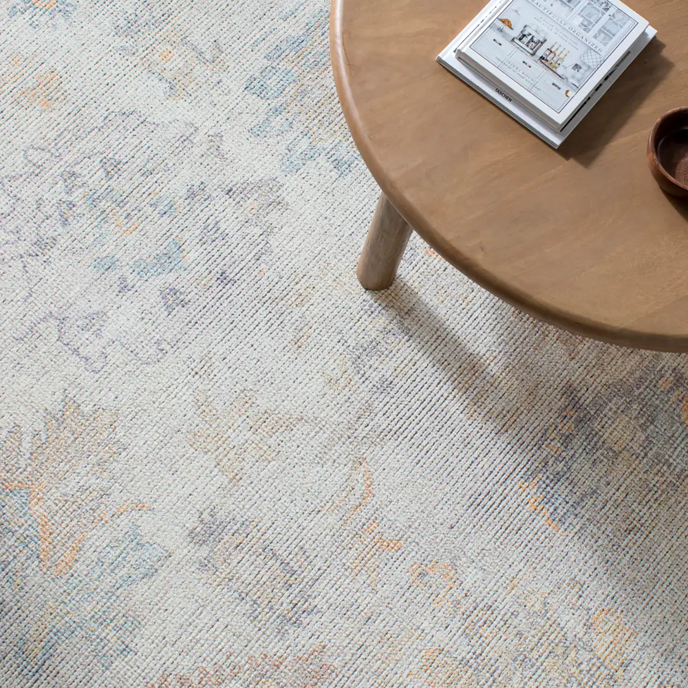Olympic Our Pnw Home X Livabliss Vintage Oriental Boho Light Brown Rug - Image 2