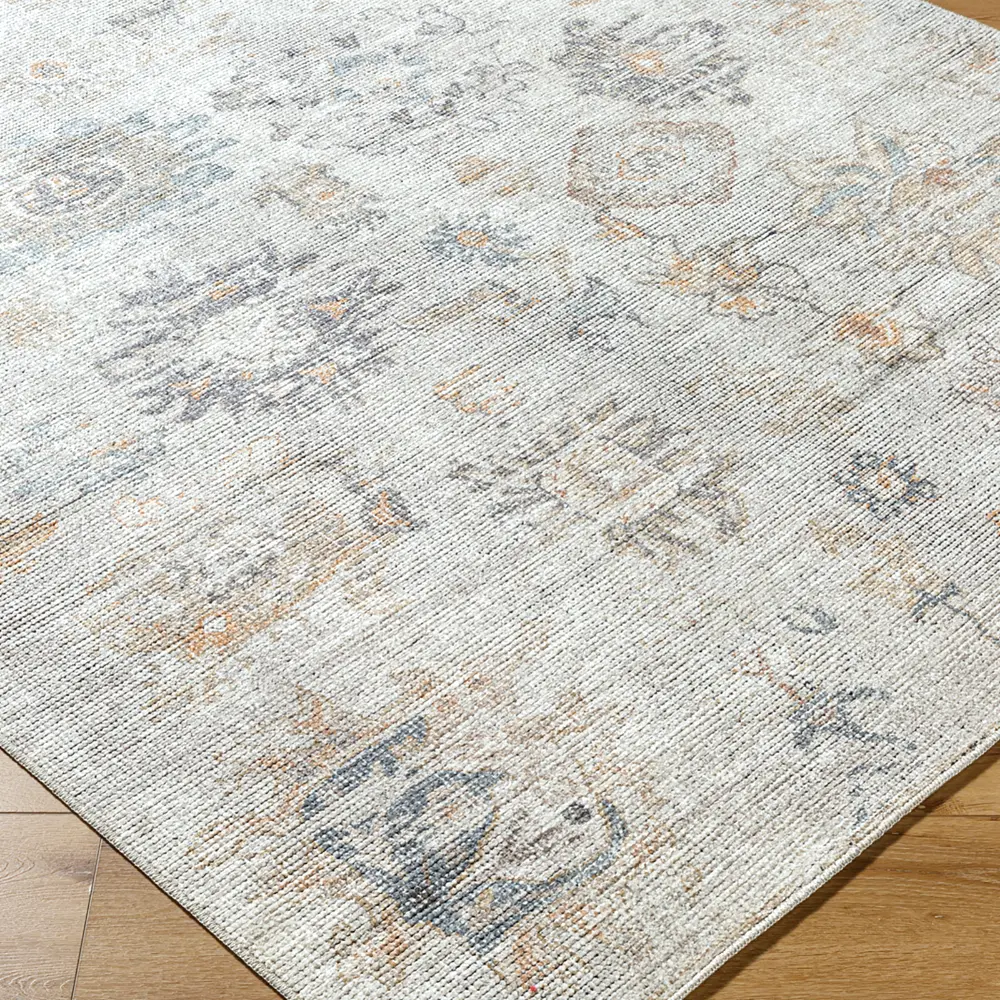 Olympic Our Pnw Home X Livabliss Vintage Oriental Boho Light Brown Rug - Image 3