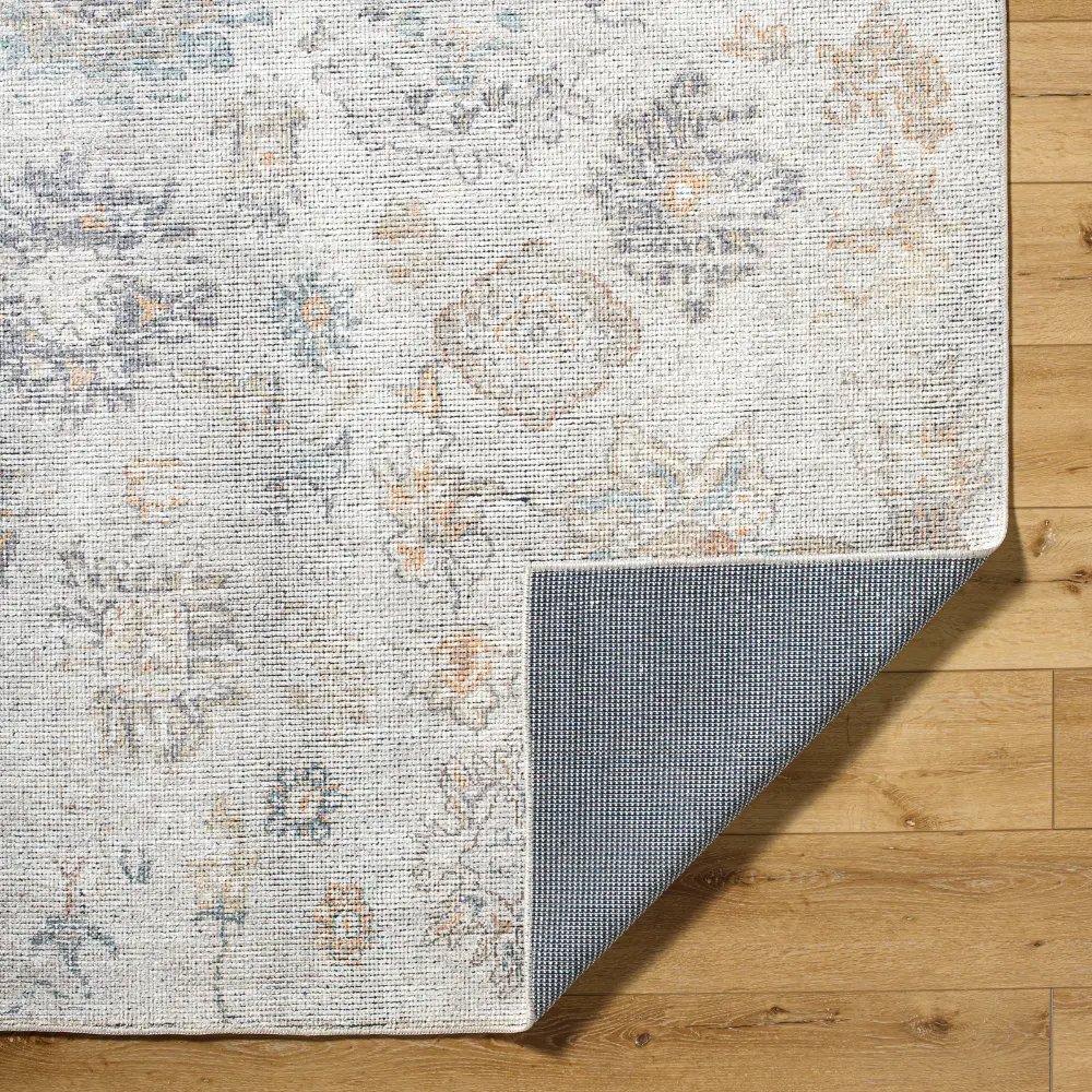 Olympic Our Pnw Home X Livabliss Vintage Oriental Boho Light Brown Rug - Image 4