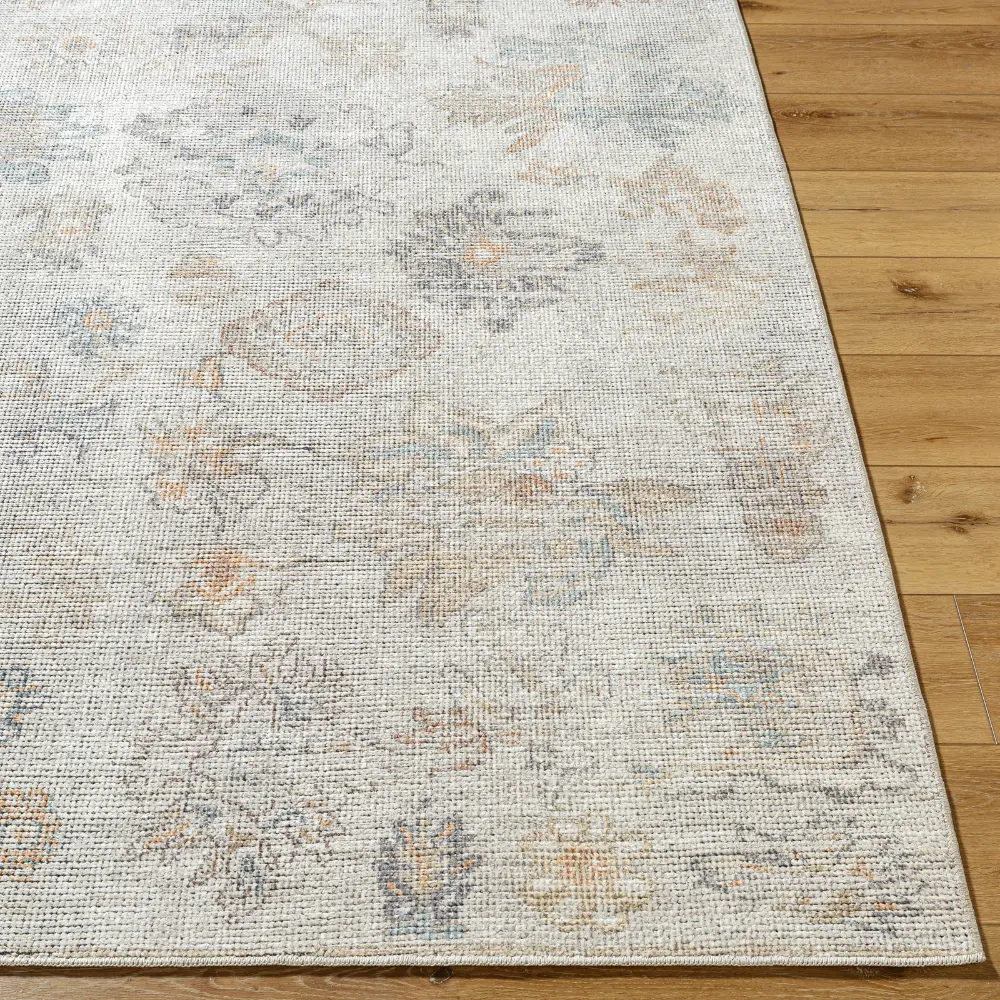 Olympic Our Pnw Home X Livabliss Vintage Oriental Boho Light Brown Rug - Image 5