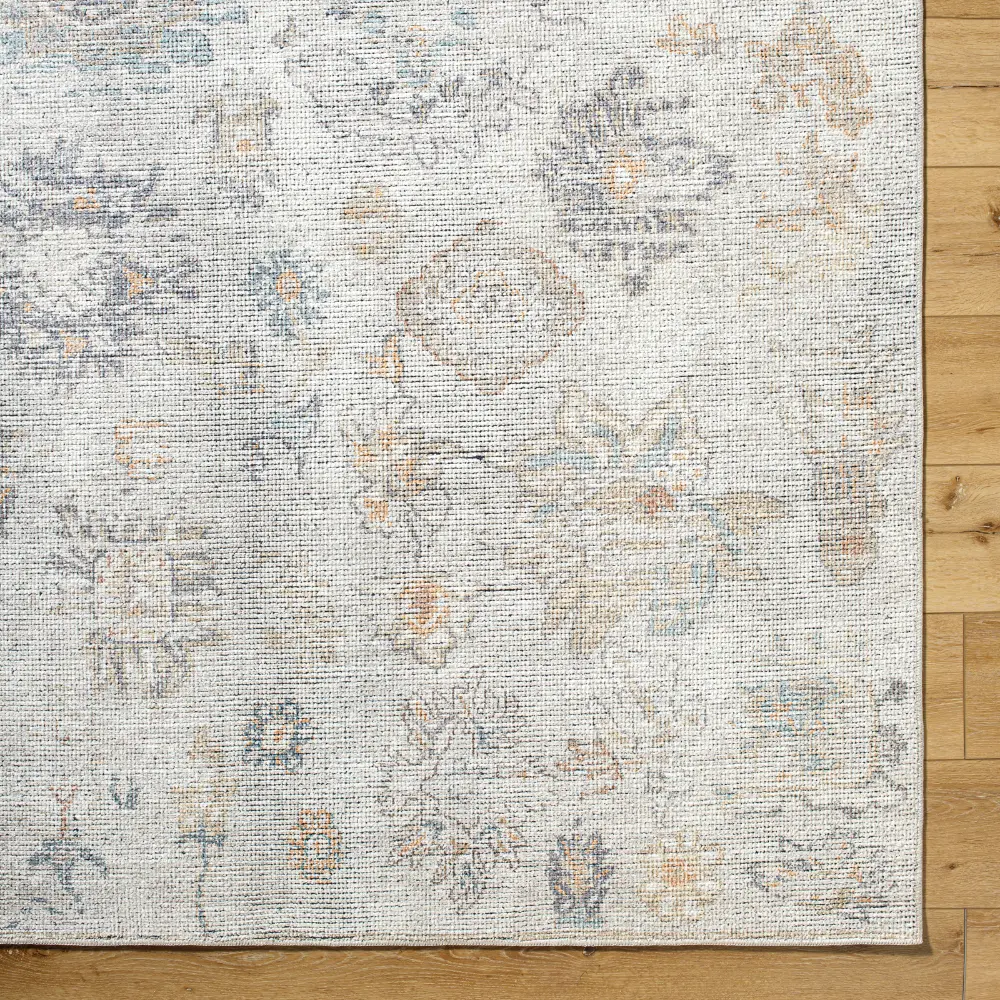 Olympic Our Pnw Home X Livabliss Vintage Oriental Boho Light Brown Rug - Image 6