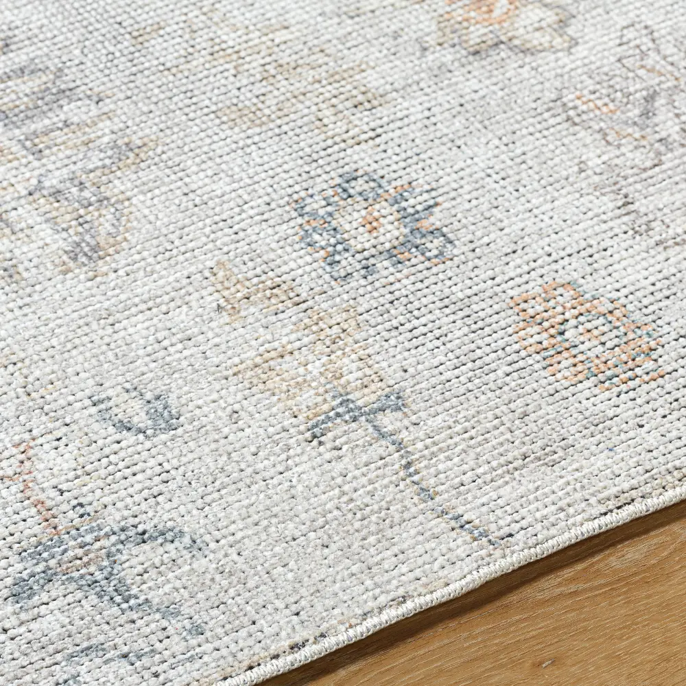 Olympic Our Pnw Home X Livabliss Vintage Oriental Boho Light Brown Rug - Image 7