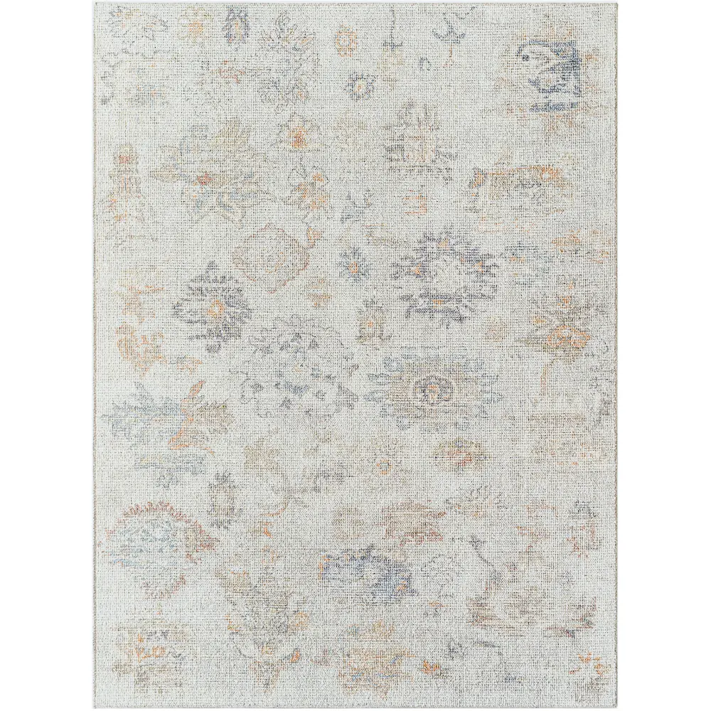 Olympic Our Pnw Home X Livabliss Vintage Oriental Boho Light Brown Rug - Image 8