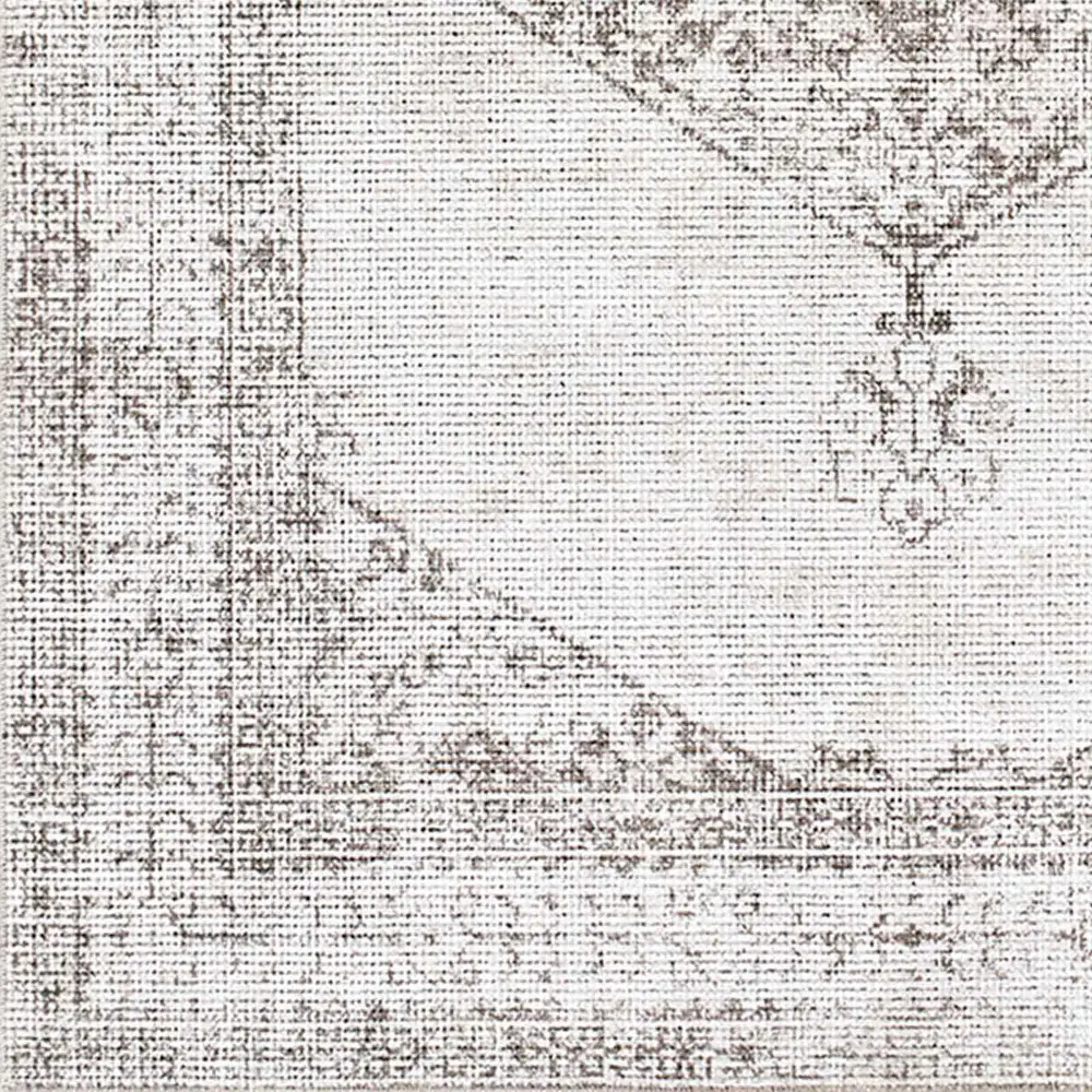 Olympic Our Pnw Home X Livabliss Vintage Oriental Boho Tan/Cream Rug - Image 7